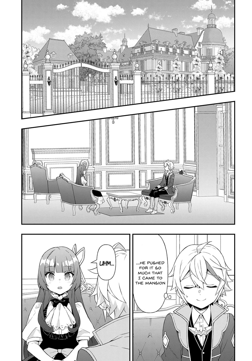 Tensei Kizoku no Isekai Boukenroku ~Jichou wo Shiranai Kamigami no Shito~ Chapter 52 page 15 - Chapter 52