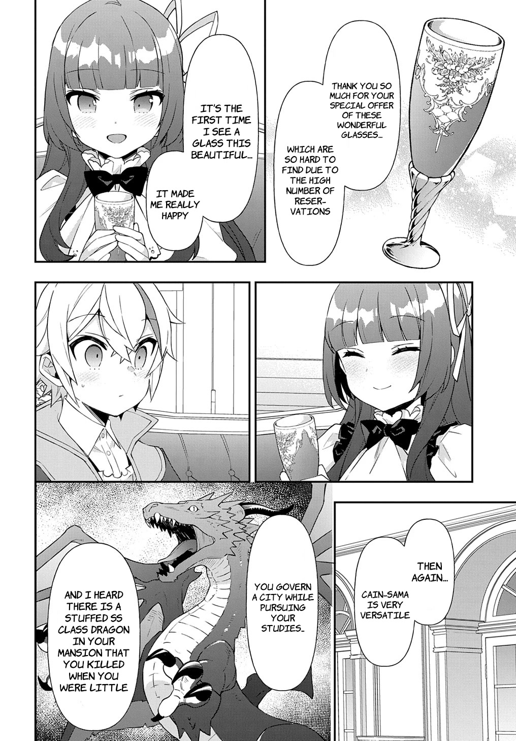 Tensei Kizoku no Isekai Boukenroku ~Jichou wo Shiranai Kamigami no Shito~ Chapter 52 page 16 - Chapter 52