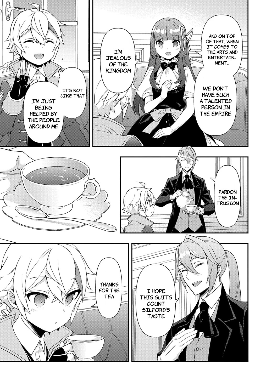 Tensei Kizoku no Isekai Boukenroku ~Jichou wo Shiranai Kamigami no Shito~ Chapter 52 page 17 - Chapter 52