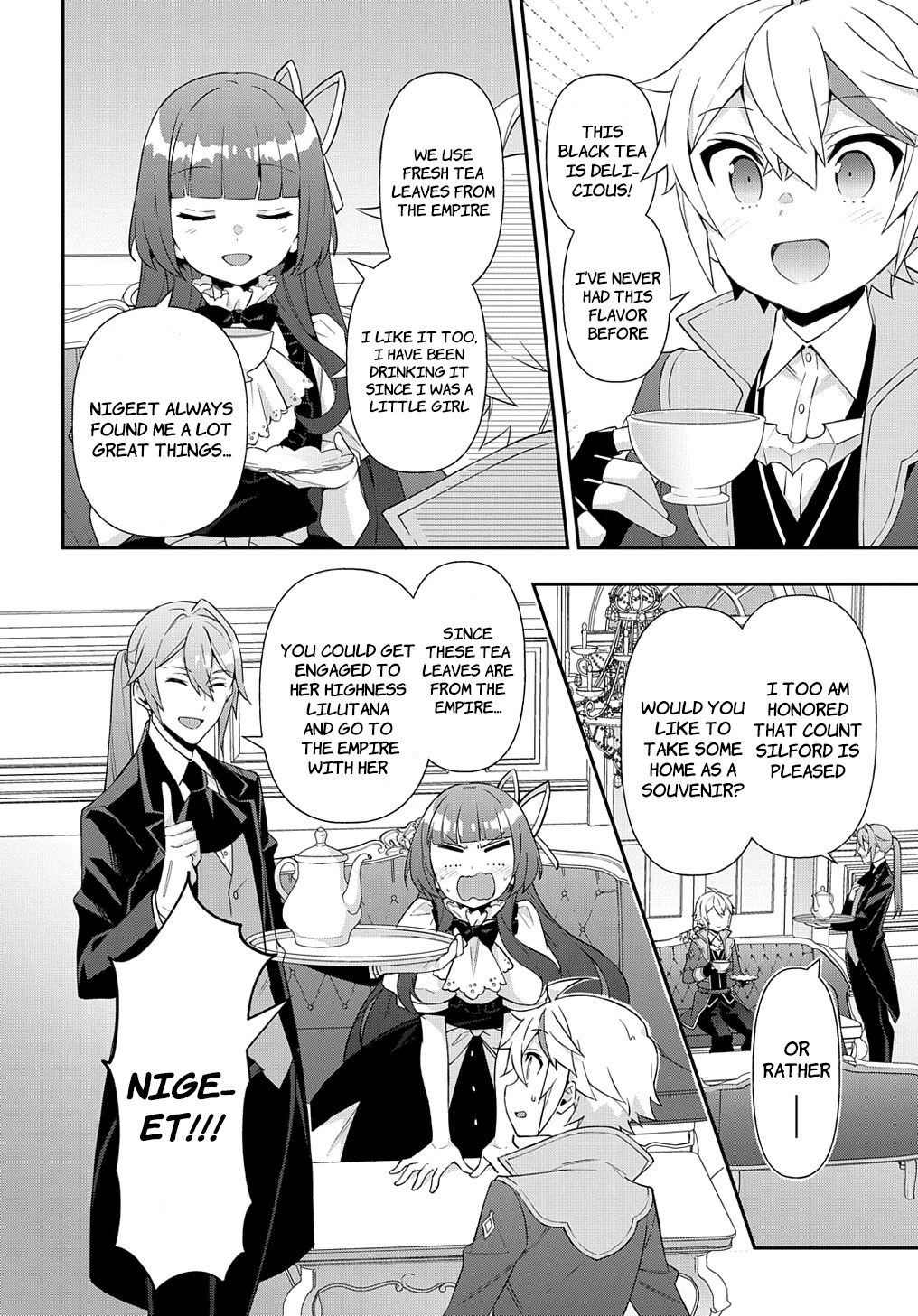 Tensei Kizoku no Isekai Boukenroku ~Jichou wo Shiranai Kamigami no Shito~ Chapter 52 page 18 - Chapter 52