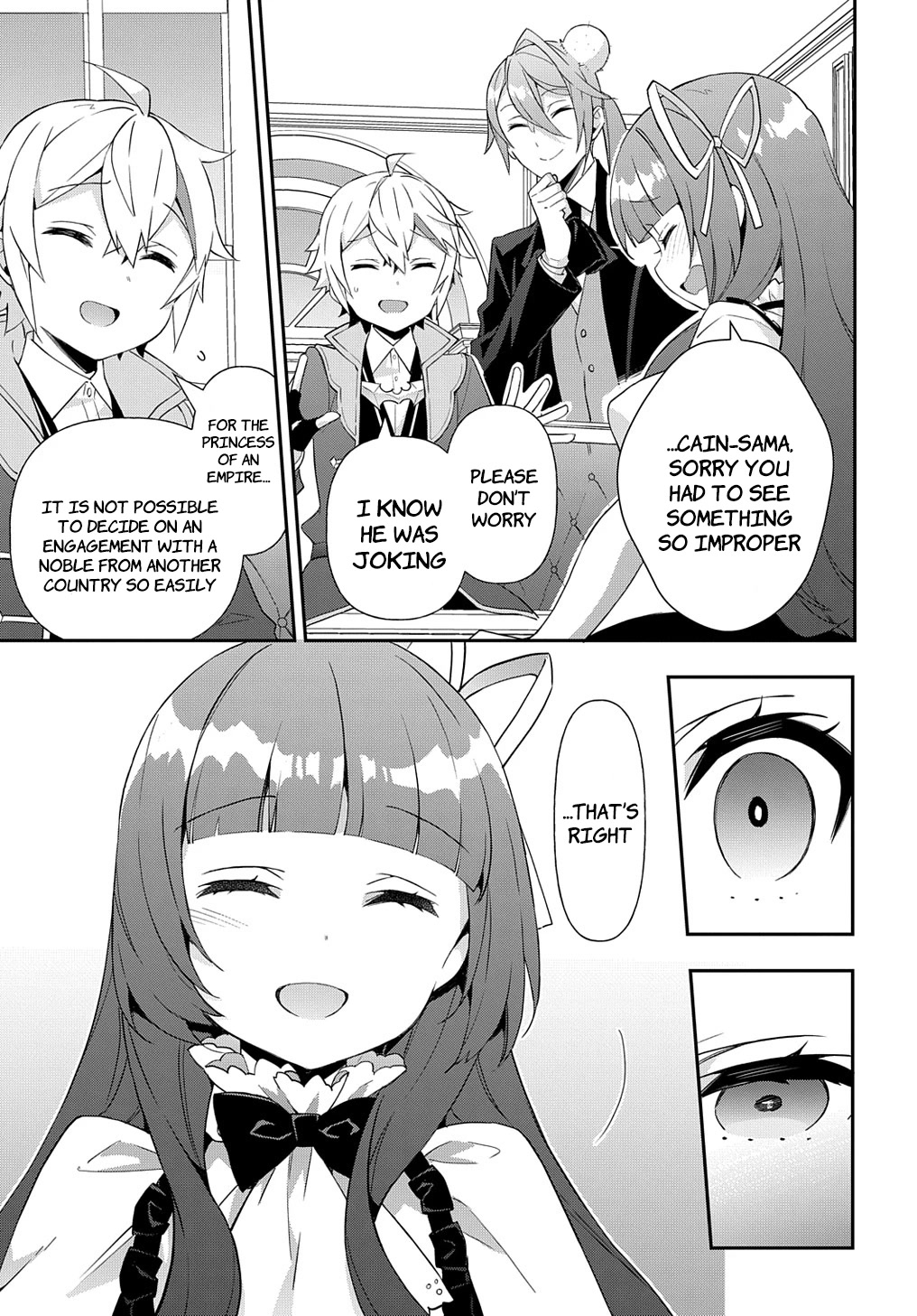 Tensei Kizoku no Isekai Boukenroku ~Jichou wo Shiranai Kamigami no Shito~ Chapter 52 page 19 - Chapter 52
