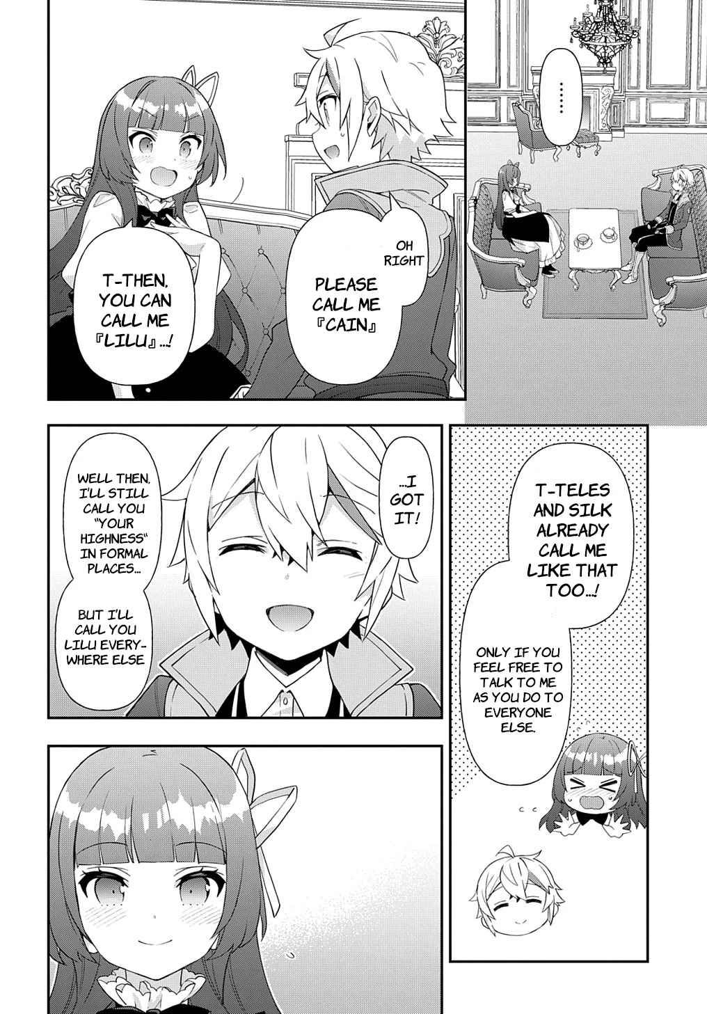 Tensei Kizoku no Isekai Boukenroku ~Jichou wo Shiranai Kamigami no Shito~ Chapter 52 page 20 - Chapter 52