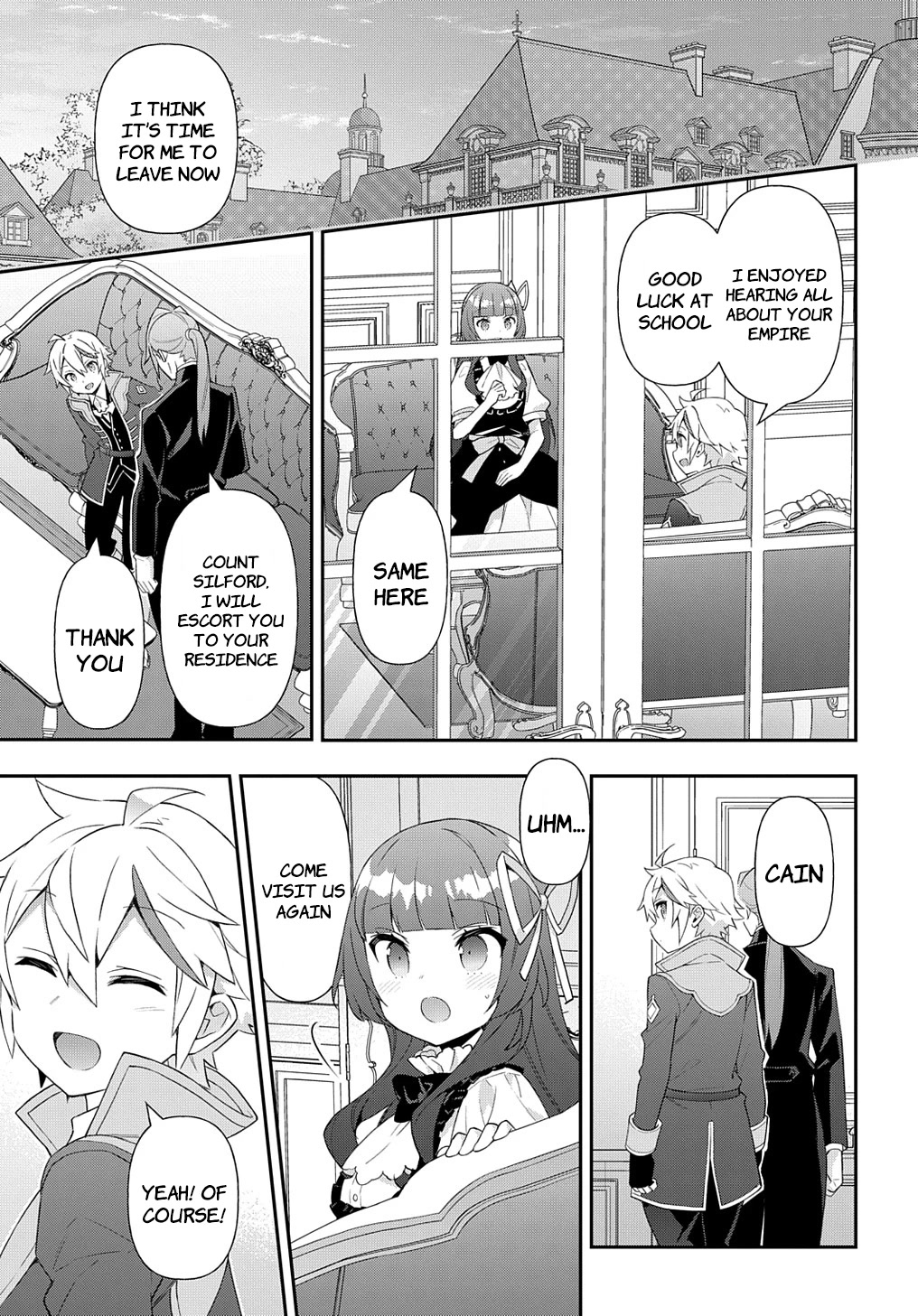 Tensei Kizoku no Isekai Boukenroku ~Jichou wo Shiranai Kamigami no Shito~ Chapter 52 page 21 - Chapter 52