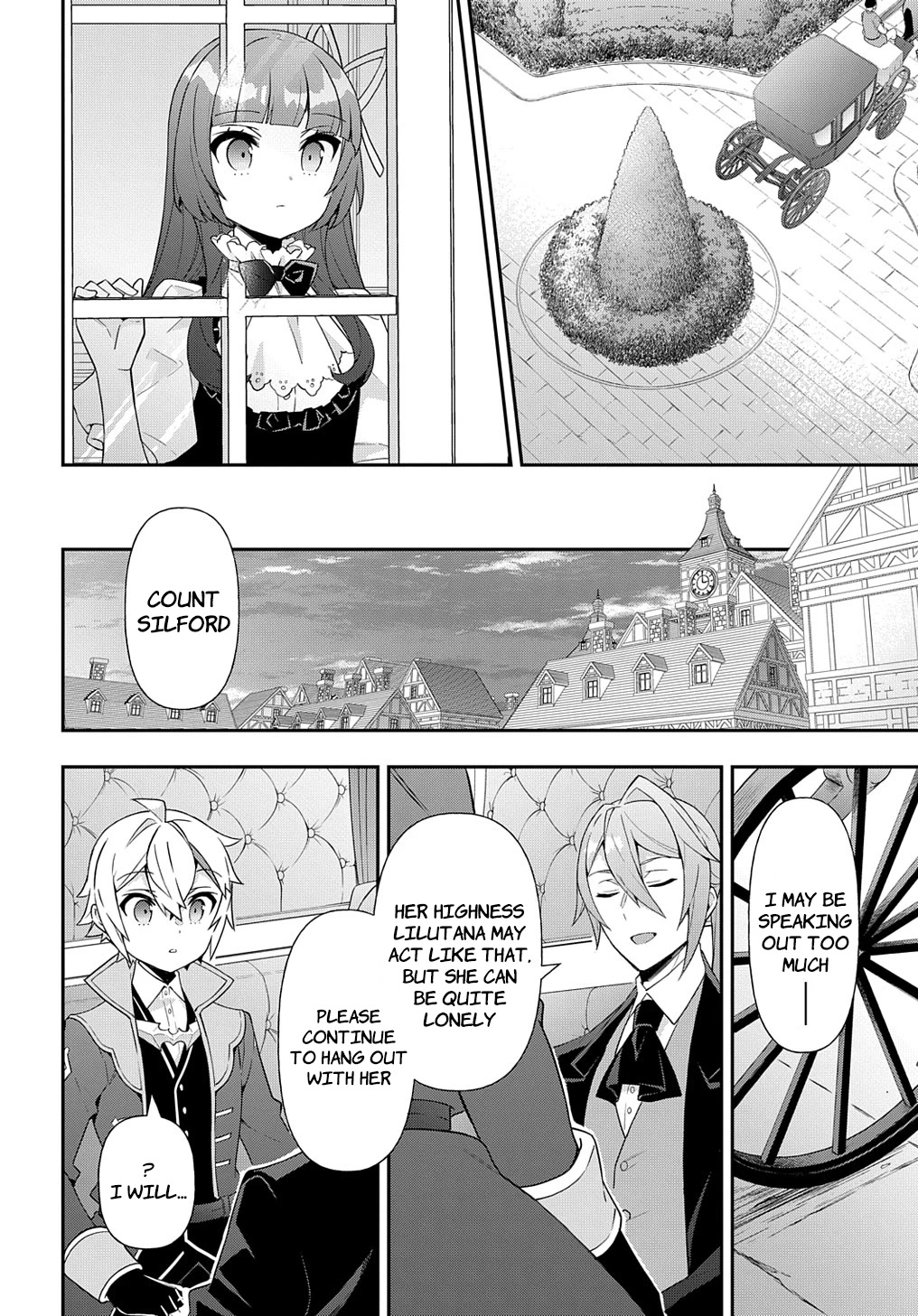 Tensei Kizoku no Isekai Boukenroku ~Jichou wo Shiranai Kamigami no Shito~ Chapter 52 page 22 - Chapter 52