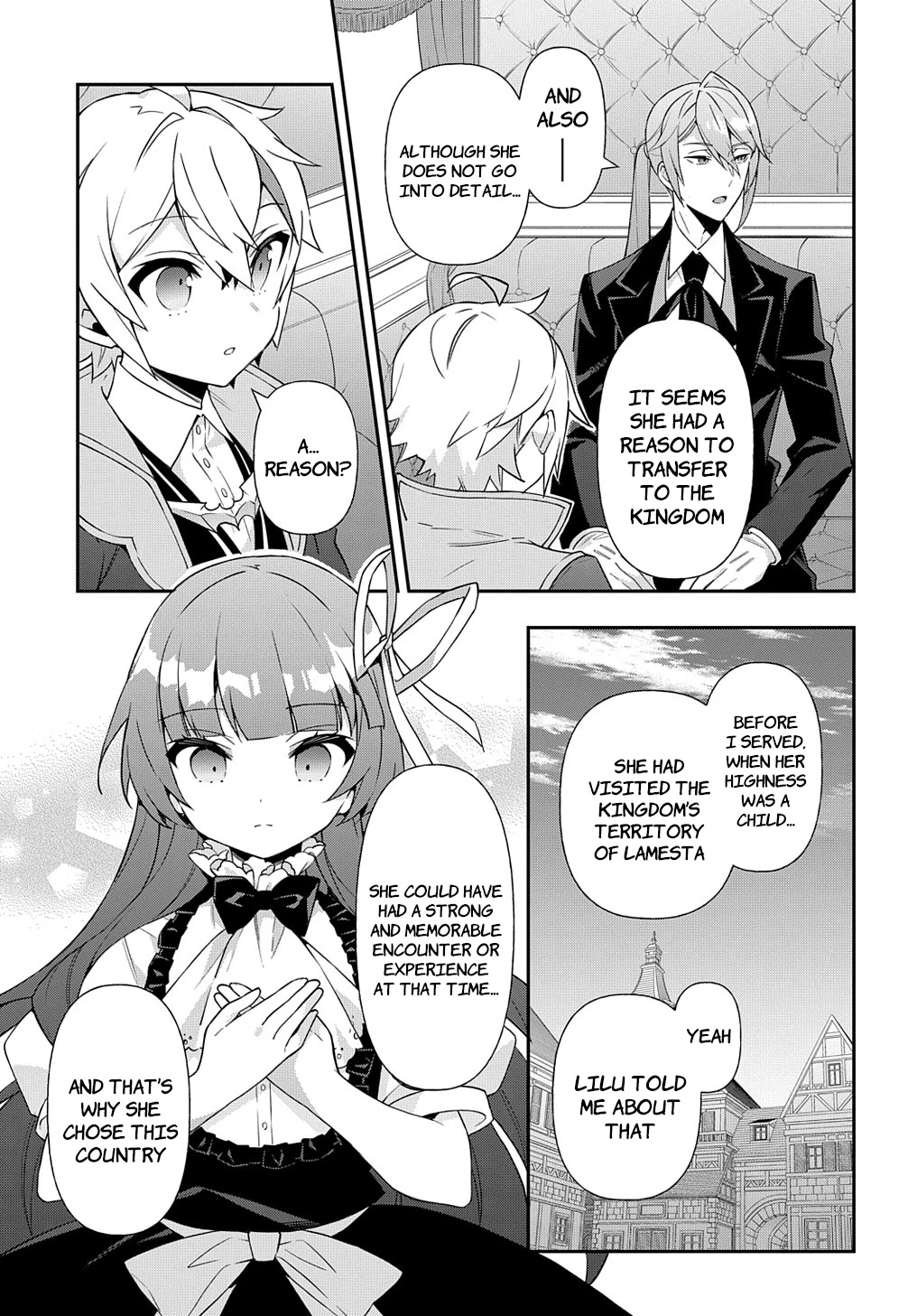 Tensei Kizoku no Isekai Boukenroku ~Jichou wo Shiranai Kamigami no Shito~ Chapter 52 page 23 - Chapter 52