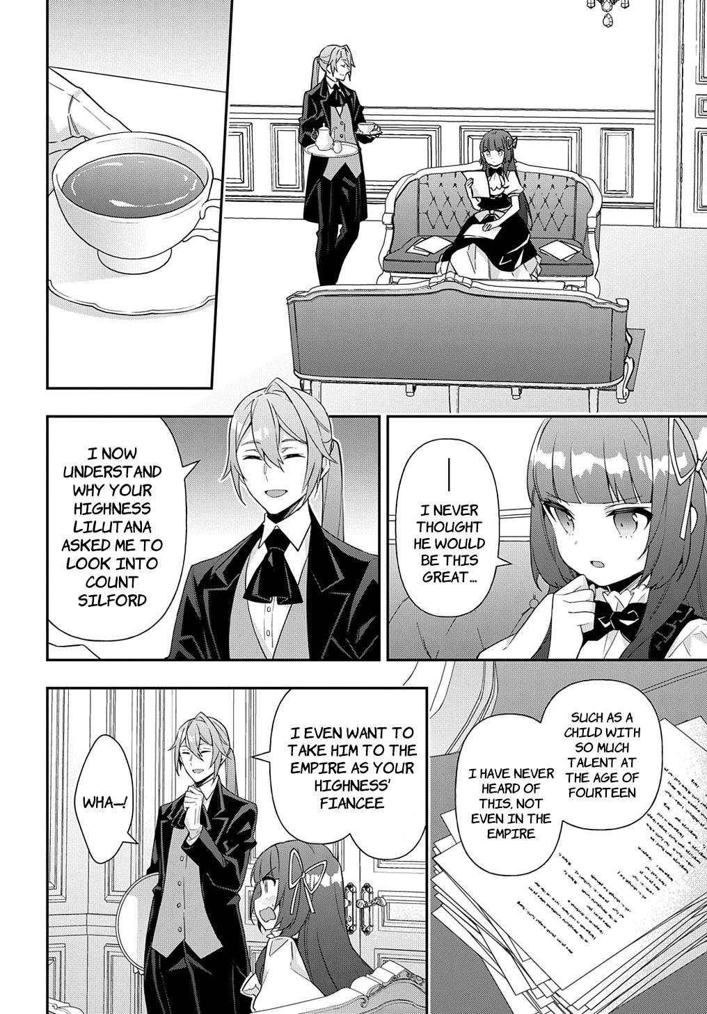 Tensei Kizoku no Isekai Boukenroku ~Jichou wo Shiranai Kamigami no Shito~ Chapter 52 page 4 - Chapter 52