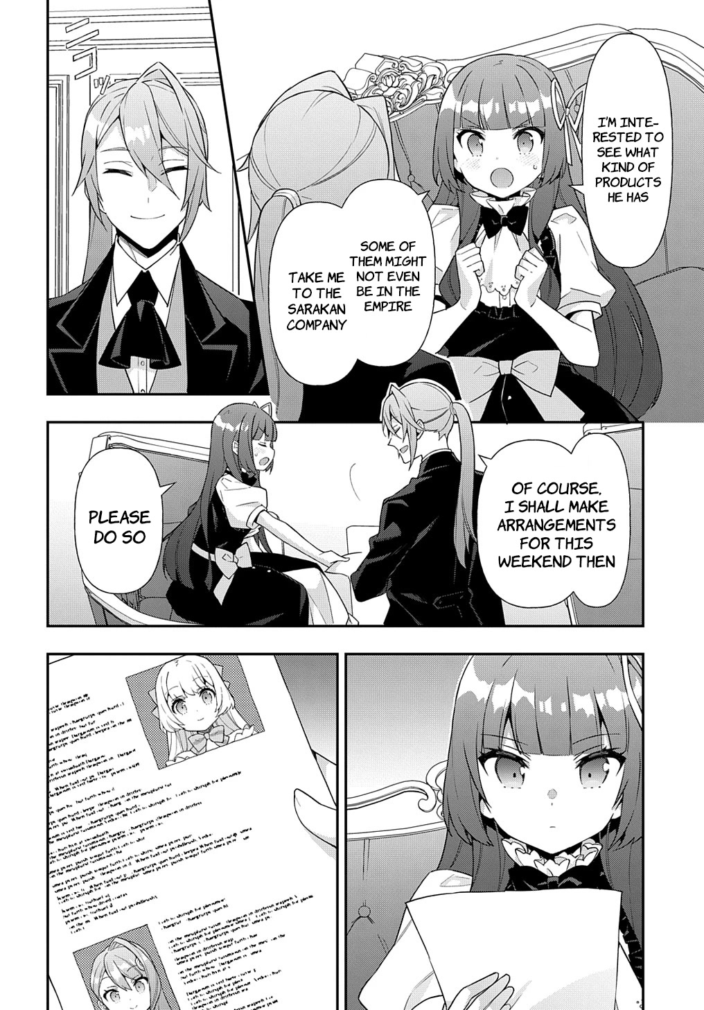 Tensei Kizoku no Isekai Boukenroku ~Jichou wo Shiranai Kamigami no Shito~ Chapter 52 page 6 - Chapter 52