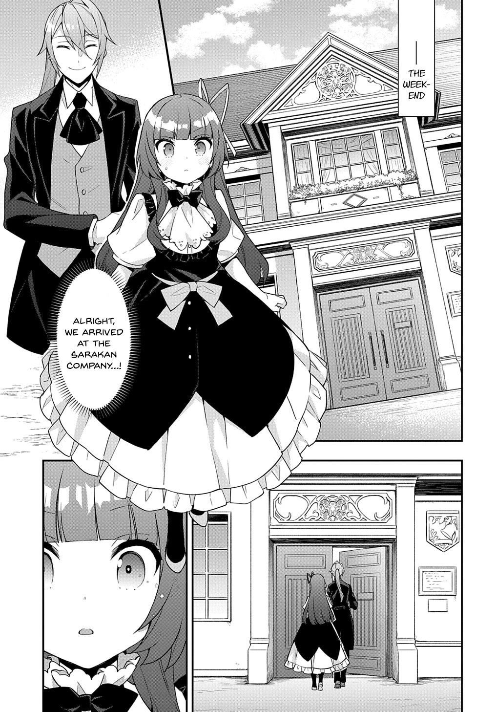 Tensei Kizoku no Isekai Boukenroku ~Jichou wo Shiranai Kamigami no Shito~ Chapter 52 page 9 - Chapter 52
