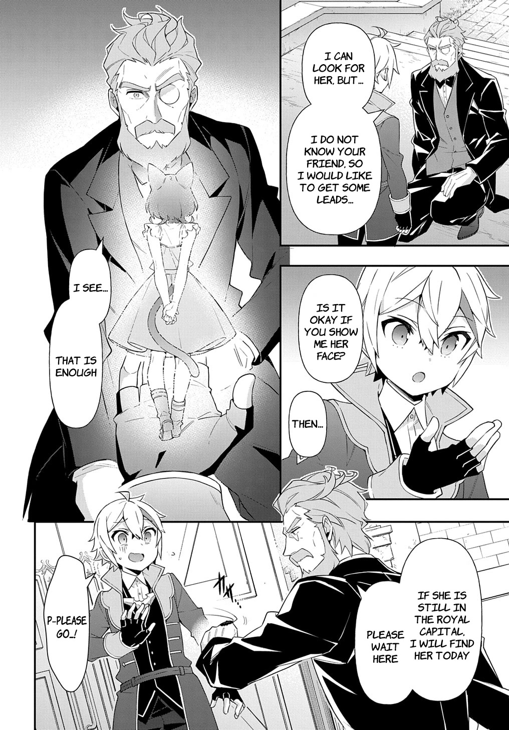 Tensei Kizoku no Isekai Boukenroku ~Jichou wo Shiranai Kamigami no Shito~ Chapter 53.1 page 14 - Chapter 53.1