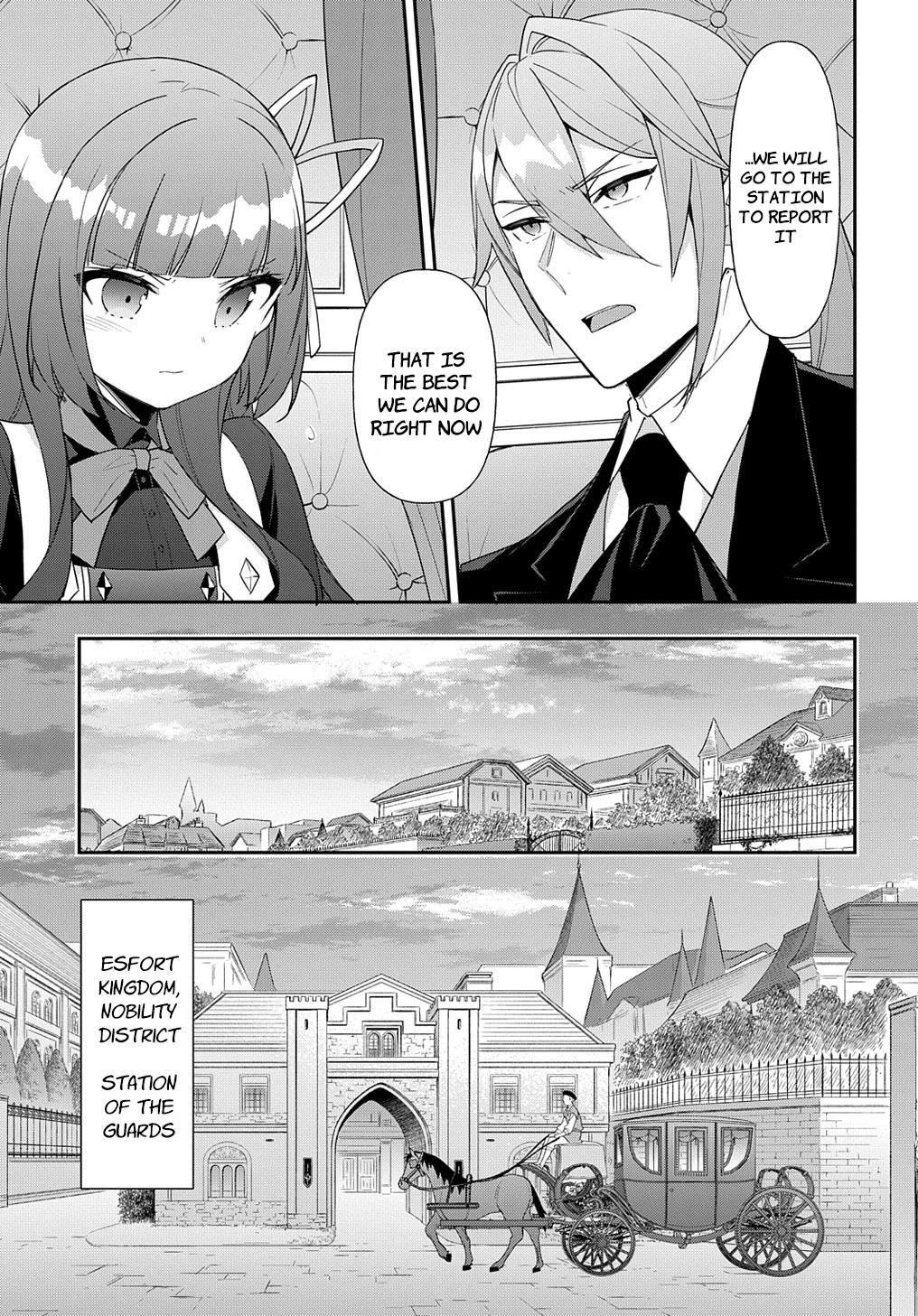 Tensei Kizoku no Isekai Boukenroku ~Jichou wo Shiranai Kamigami no Shito~ Chapter 53.1 page 3 - Chapter 53.1