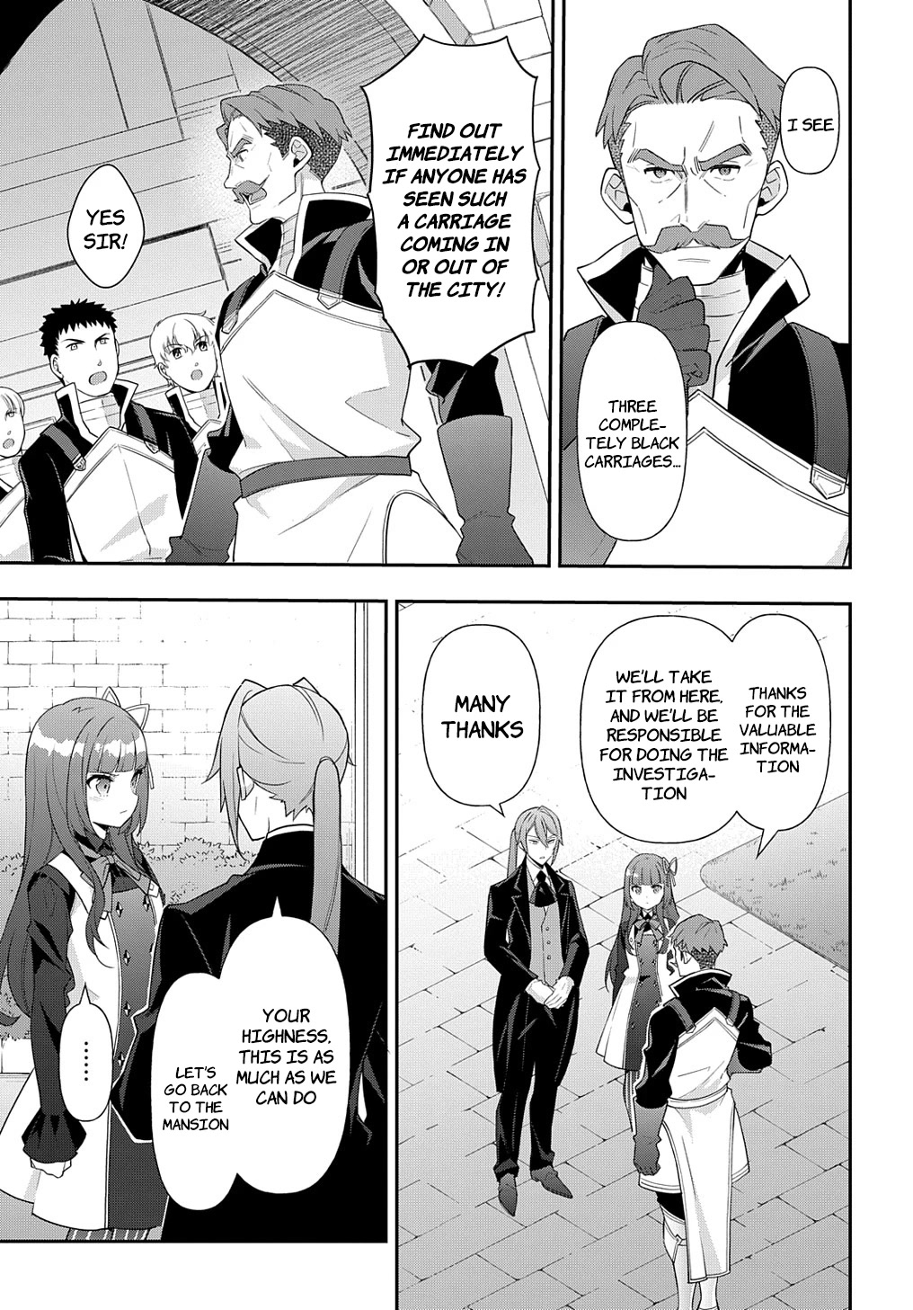 Tensei Kizoku no Isekai Boukenroku ~Jichou wo Shiranai Kamigami no Shito~ Chapter 53.1 page 5 - Chapter 53.1