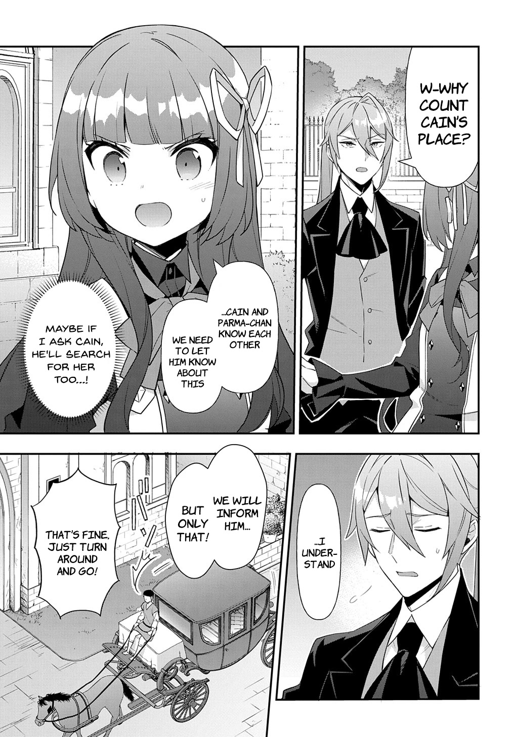 Tensei Kizoku no Isekai Boukenroku ~Jichou wo Shiranai Kamigami no Shito~ Chapter 53.1 page 7 - Chapter 53.1