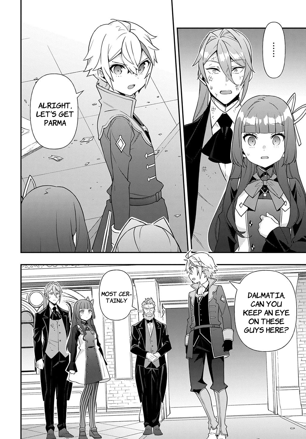 Tensei Kizoku no Isekai Boukenroku ~Jichou wo Shiranai Kamigami no Shito~ Chapter 53.2 page 10 - Chapter 53.2