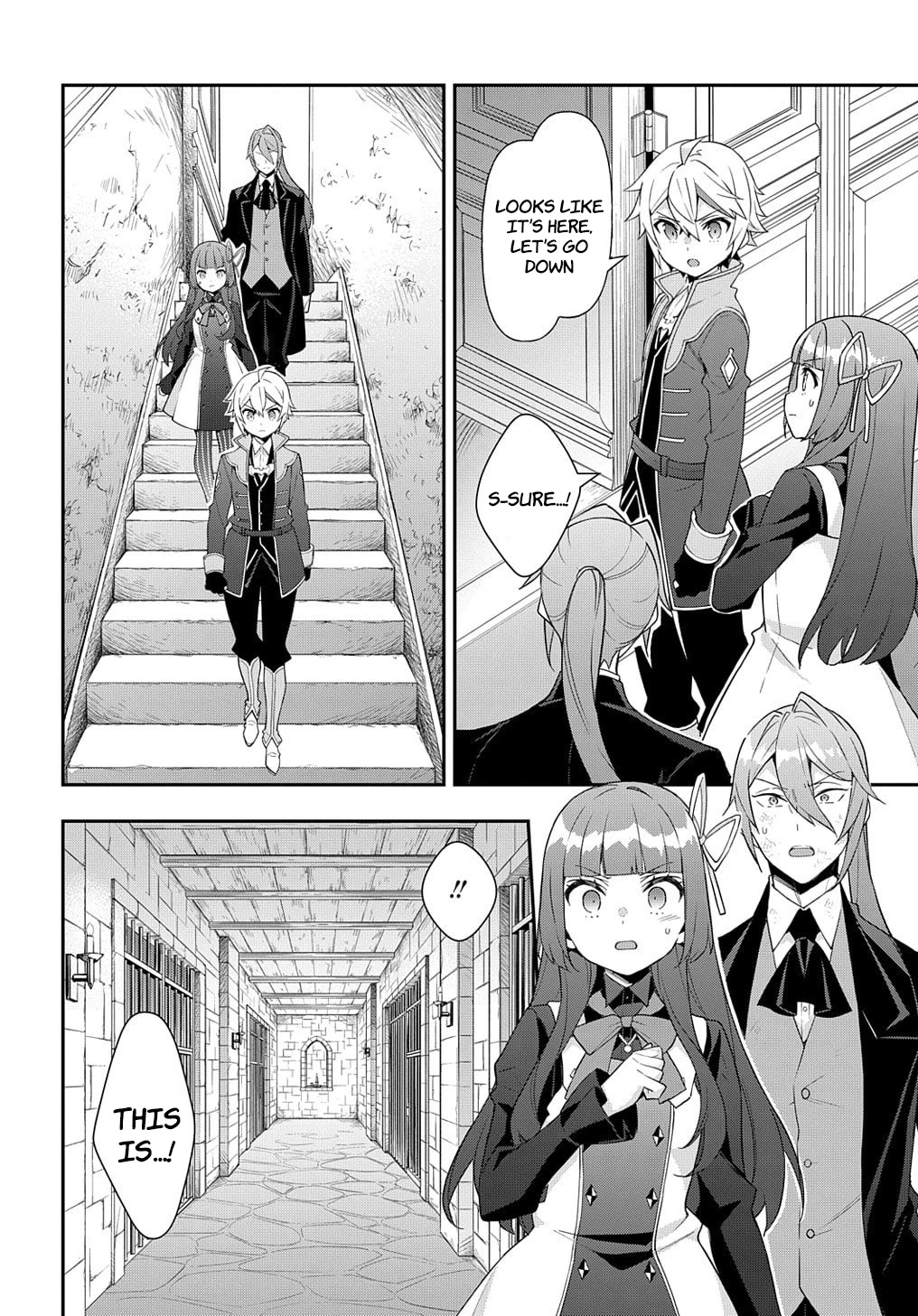 Tensei Kizoku no Isekai Boukenroku ~Jichou wo Shiranai Kamigami no Shito~ Chapter 53.2 page 12 - Chapter 53.2