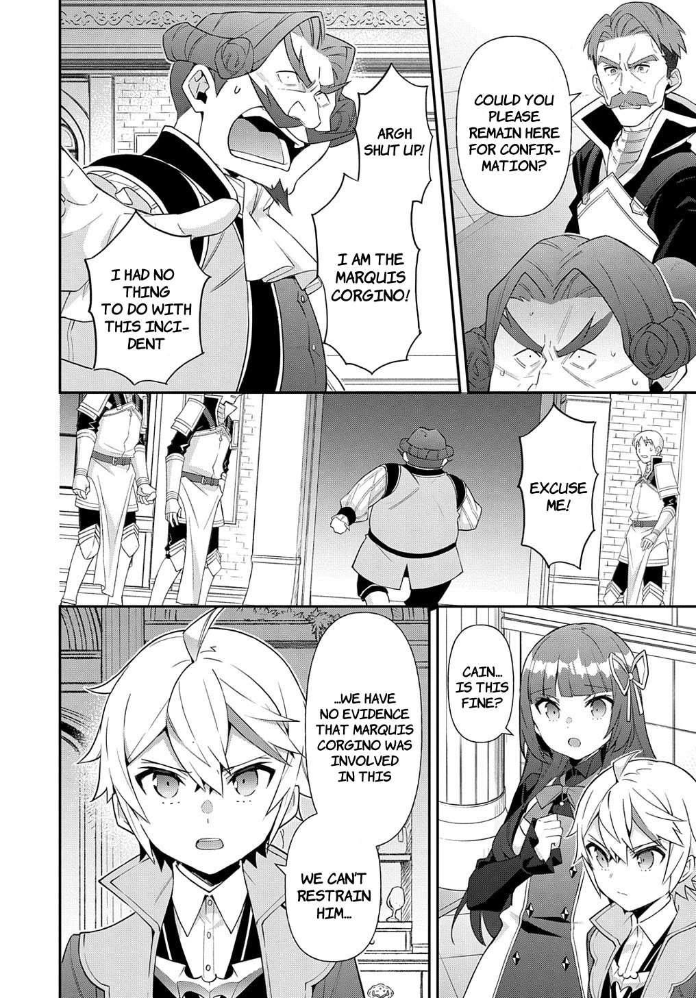 Tensei Kizoku no Isekai Boukenroku ~Jichou wo Shiranai Kamigami no Shito~ Chapter 54 page 13 - Chapter 54
