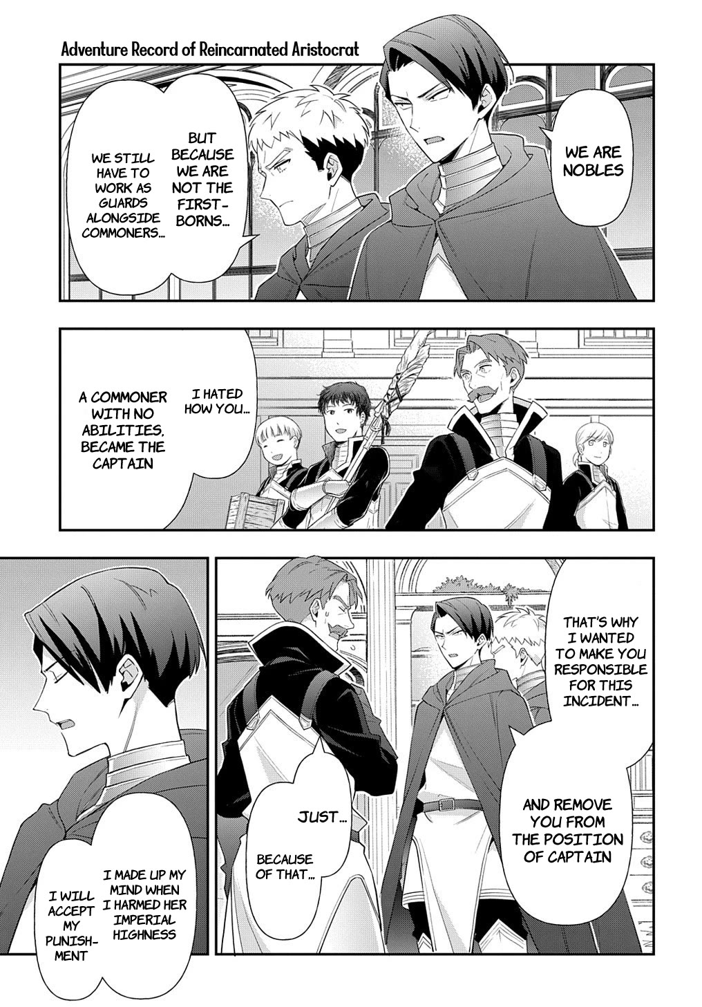 Tensei Kizoku no Isekai Boukenroku ~Jichou wo Shiranai Kamigami no Shito~ Chapter 54 page 15 - Chapter 54