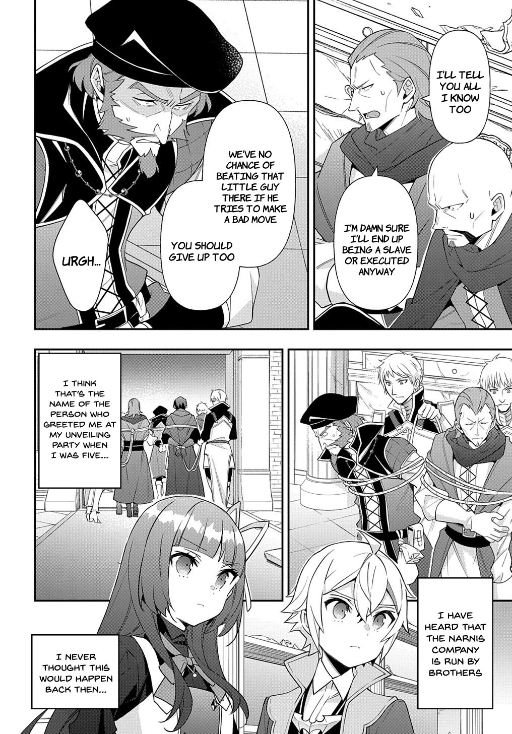 Tensei Kizoku no Isekai Boukenroku ~Jichou wo Shiranai Kamigami no Shito~ Chapter 54 page 16 - Chapter 54