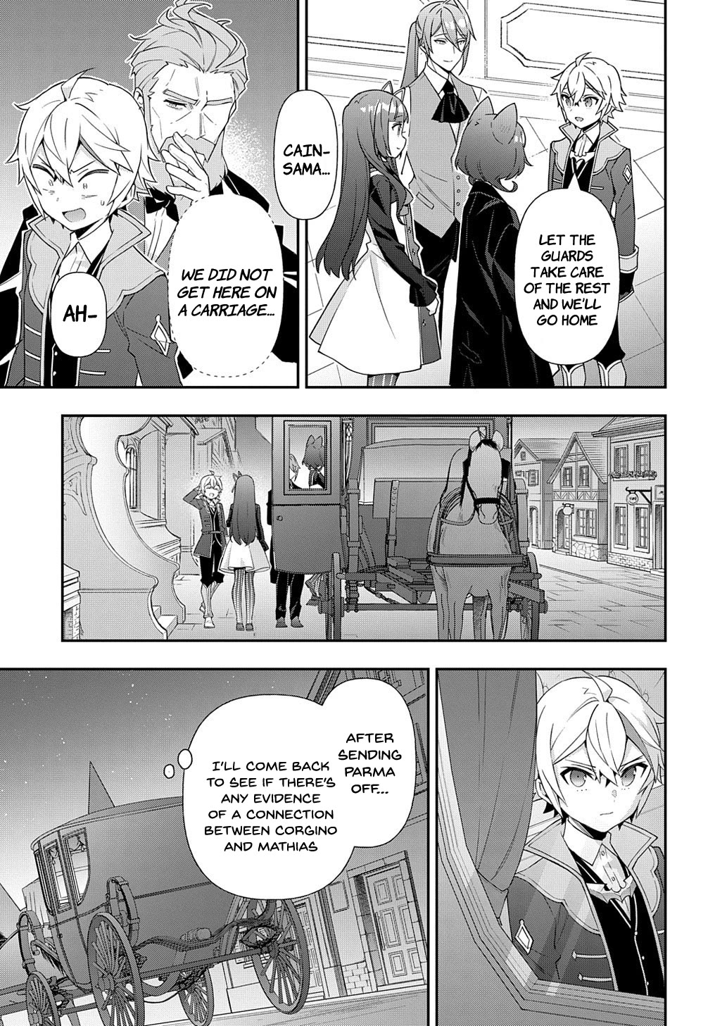 Tensei Kizoku no Isekai Boukenroku ~Jichou wo Shiranai Kamigami no Shito~ Chapter 54 page 17 - Chapter 54
