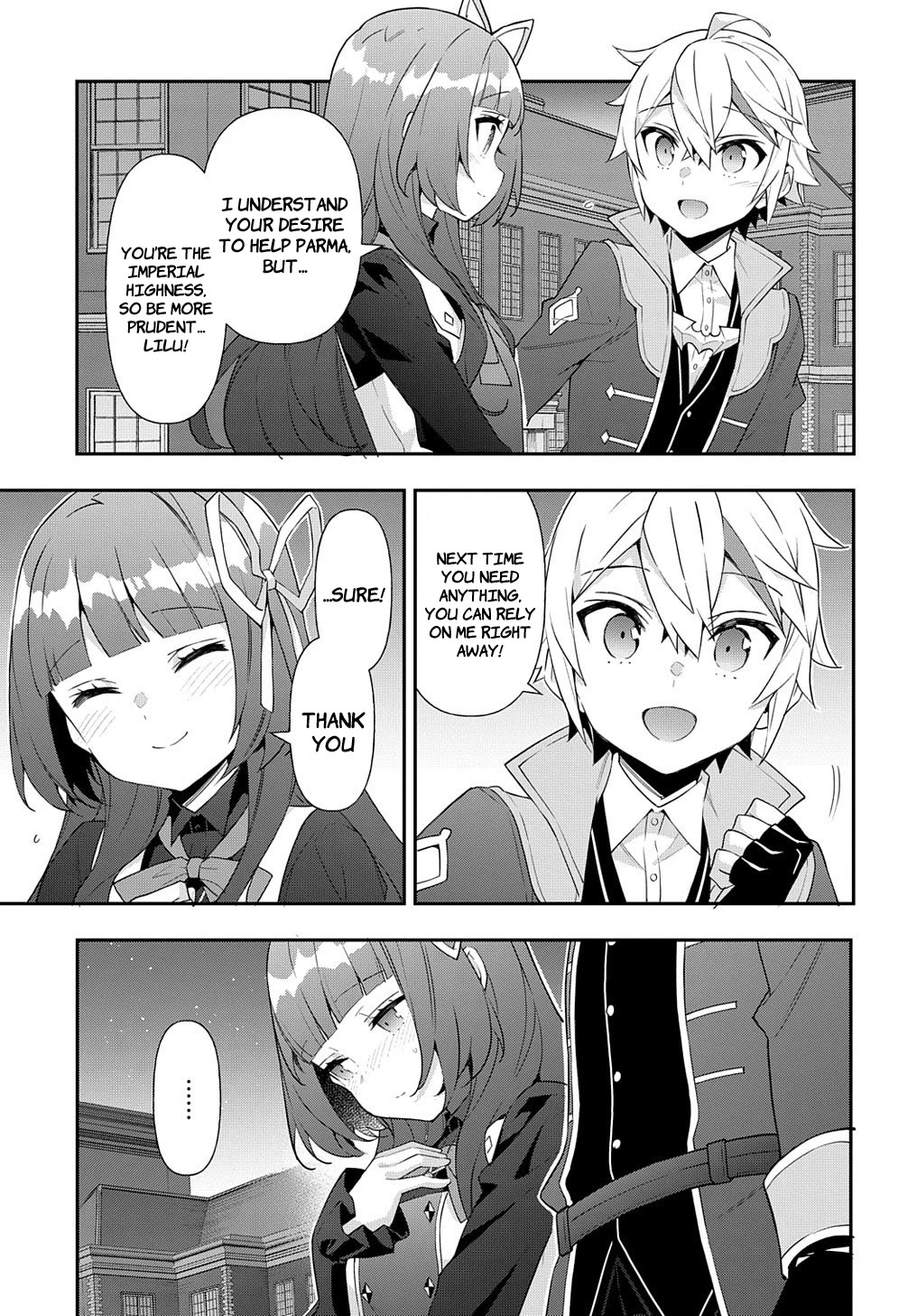 Tensei Kizoku no Isekai Boukenroku ~Jichou wo Shiranai Kamigami no Shito~ Chapter 54 page 21 - Chapter 54