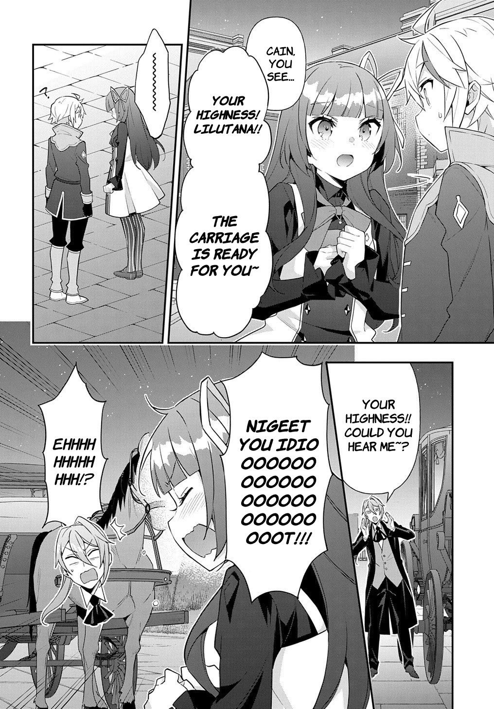 Tensei Kizoku no Isekai Boukenroku ~Jichou wo Shiranai Kamigami no Shito~ Chapter 54 page 22 - Chapter 54