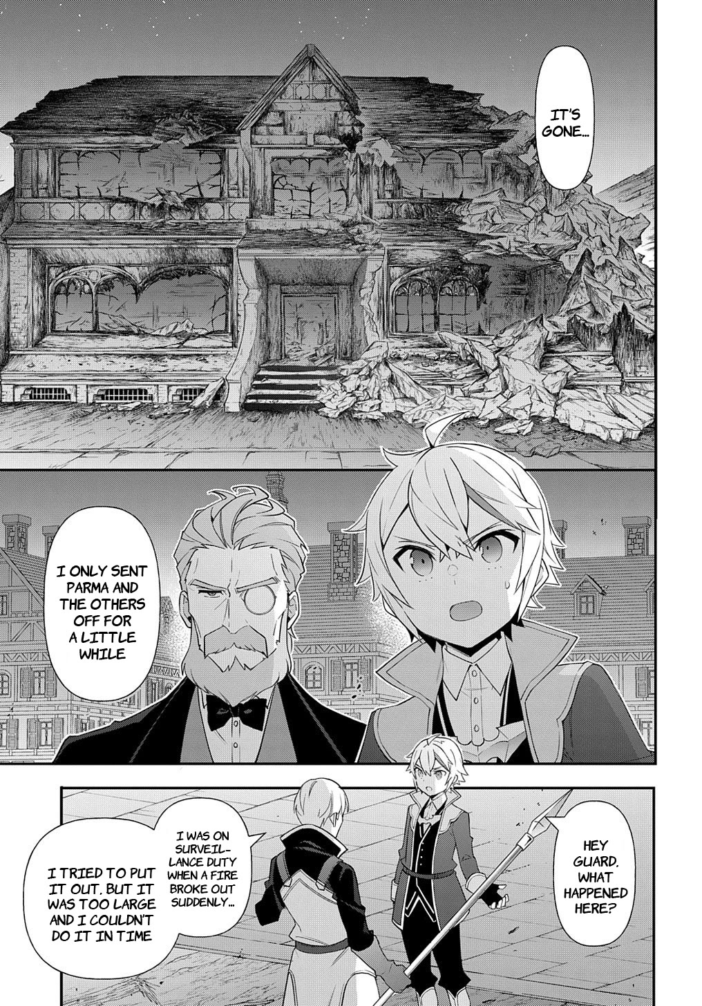 Tensei Kizoku no Isekai Boukenroku ~Jichou wo Shiranai Kamigami no Shito~ Chapter 54 page 25 - Chapter 54
