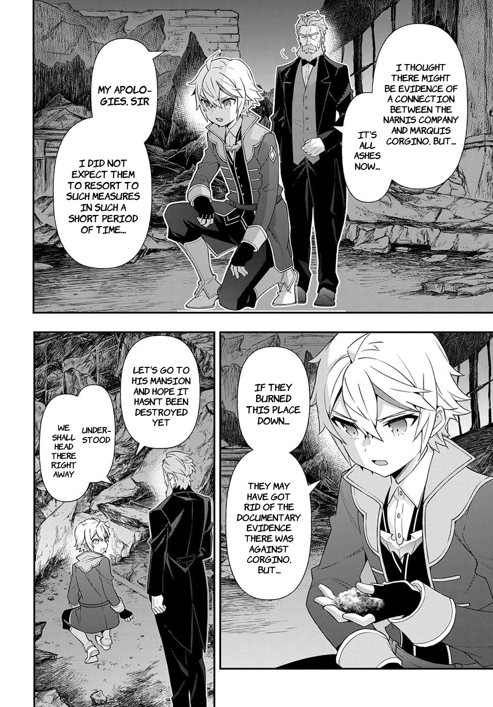 Tensei Kizoku no Isekai Boukenroku ~Jichou wo Shiranai Kamigami no Shito~ Chapter 54 page 26 - Chapter 54