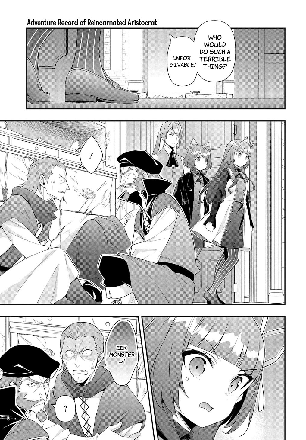 Tensei Kizoku no Isekai Boukenroku ~Jichou wo Shiranai Kamigami no Shito~ Chapter 54 page 3 - Chapter 54