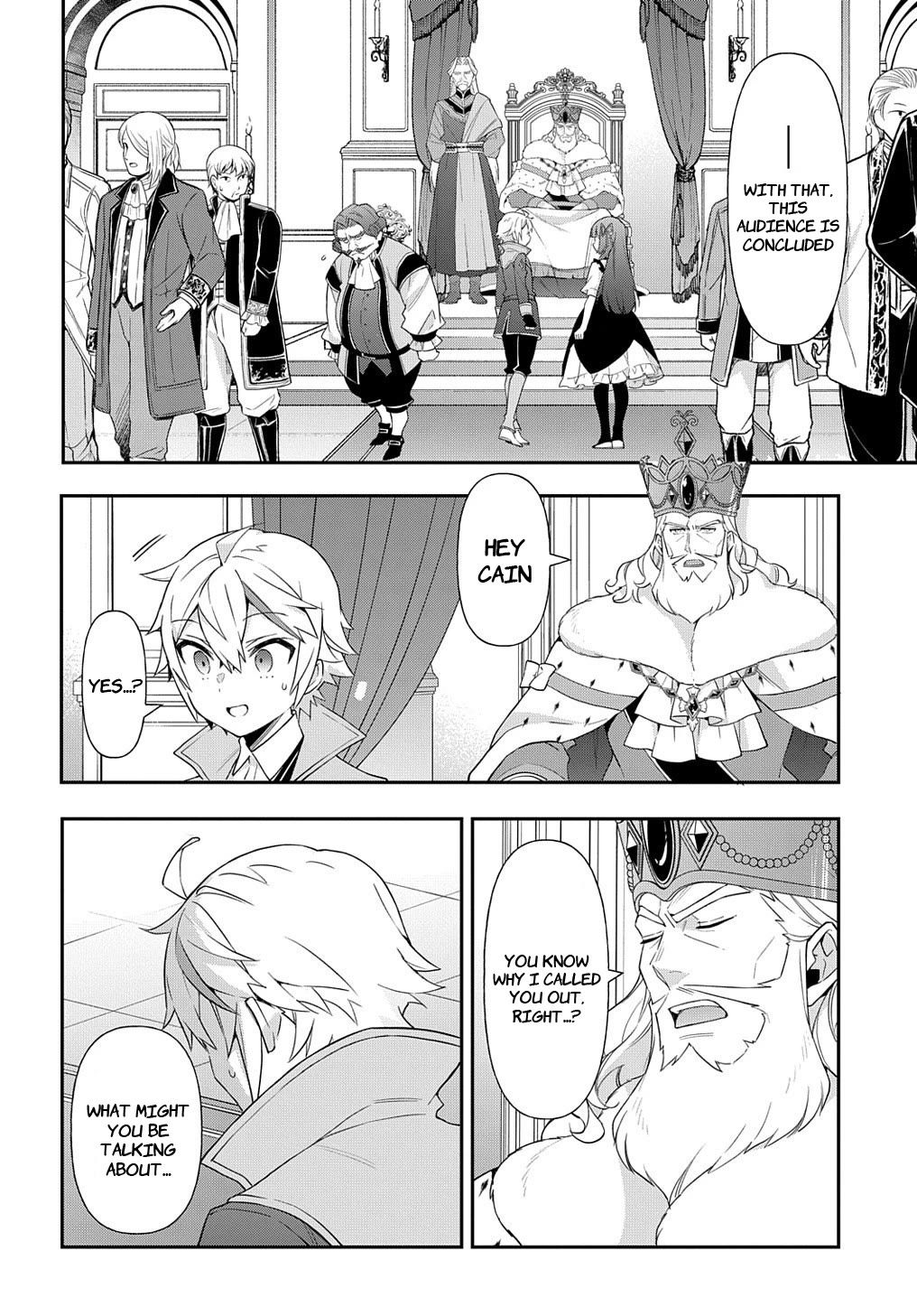 Tensei Kizoku no Isekai Boukenroku ~Jichou wo Shiranai Kamigami no Shito~ Chapter 54 page 34 - Chapter 54