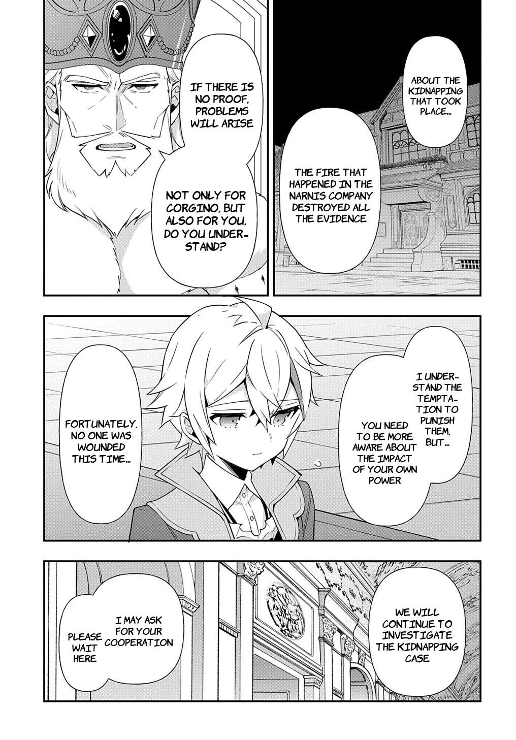 Tensei Kizoku no Isekai Boukenroku ~Jichou wo Shiranai Kamigami no Shito~ Chapter 54 page 35 - Chapter 54