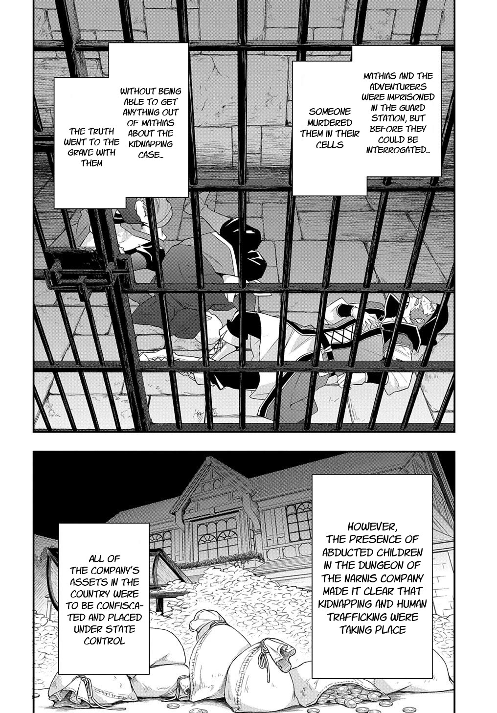 Tensei Kizoku no Isekai Boukenroku ~Jichou wo Shiranai Kamigami no Shito~ Chapter 54 page 36 - Chapter 54