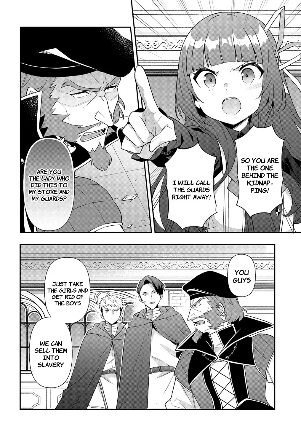 Tensei Kizoku no Isekai Boukenroku ~Jichou wo Shiranai Kamigami no Shito~ Chapter 54 page 4 - Chapter 54