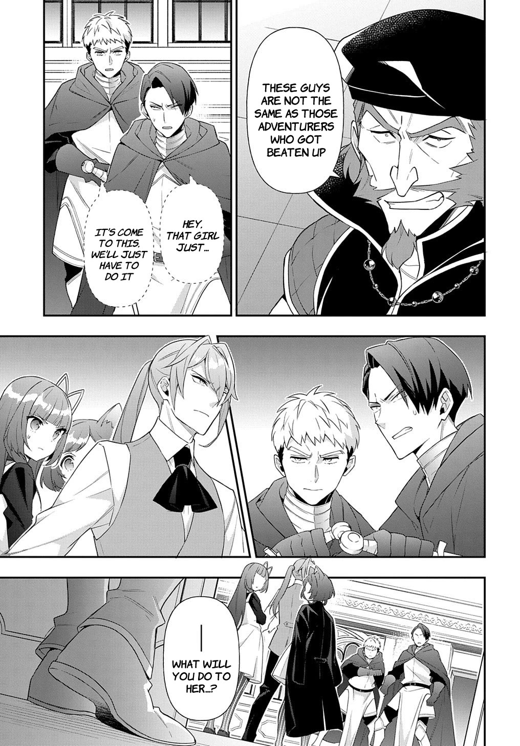 Tensei Kizoku no Isekai Boukenroku ~Jichou wo Shiranai Kamigami no Shito~ Chapter 54 page 5 - Chapter 54