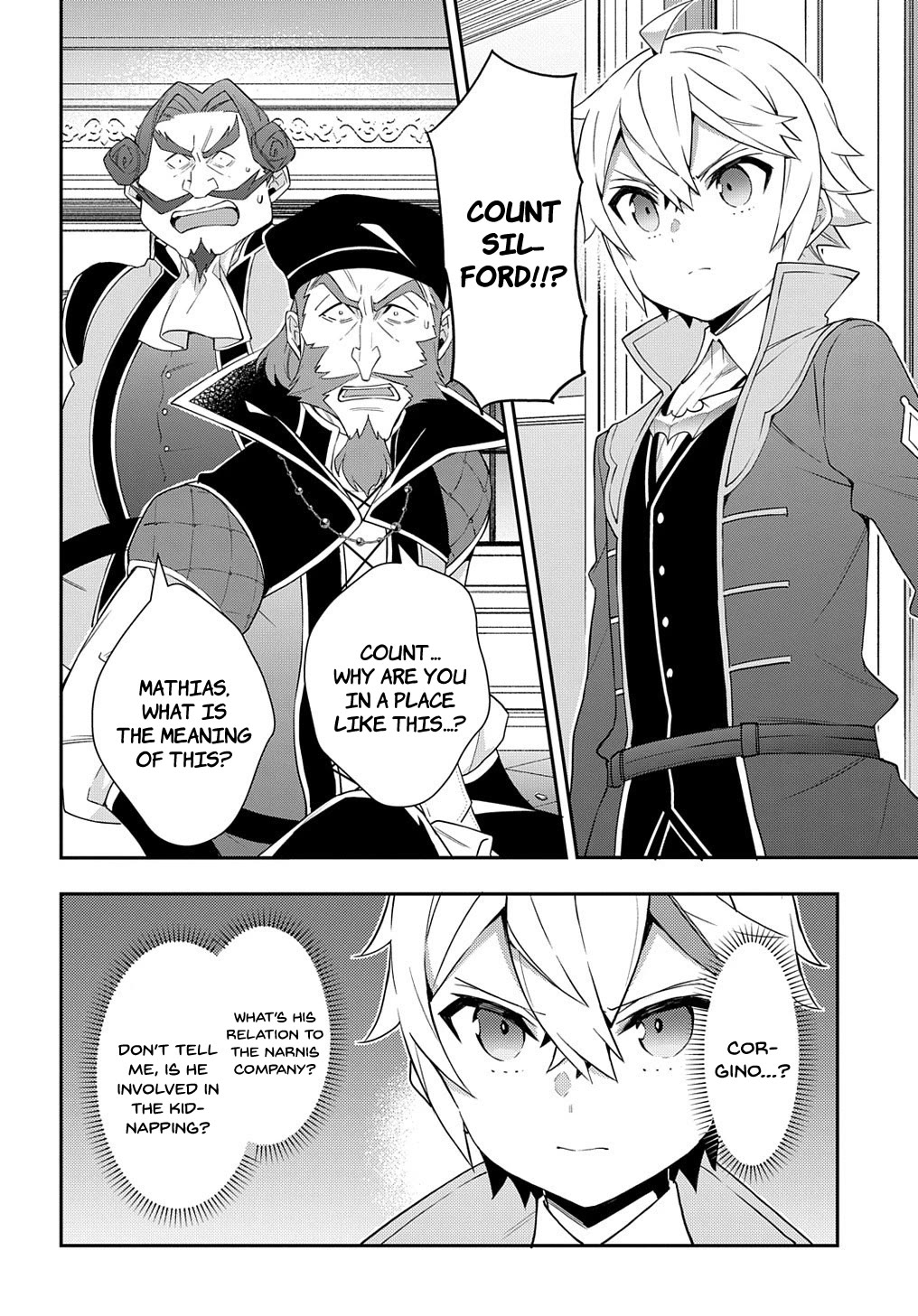 Tensei Kizoku no Isekai Boukenroku ~Jichou wo Shiranai Kamigami no Shito~ Chapter 54 page 6 - Chapter 54