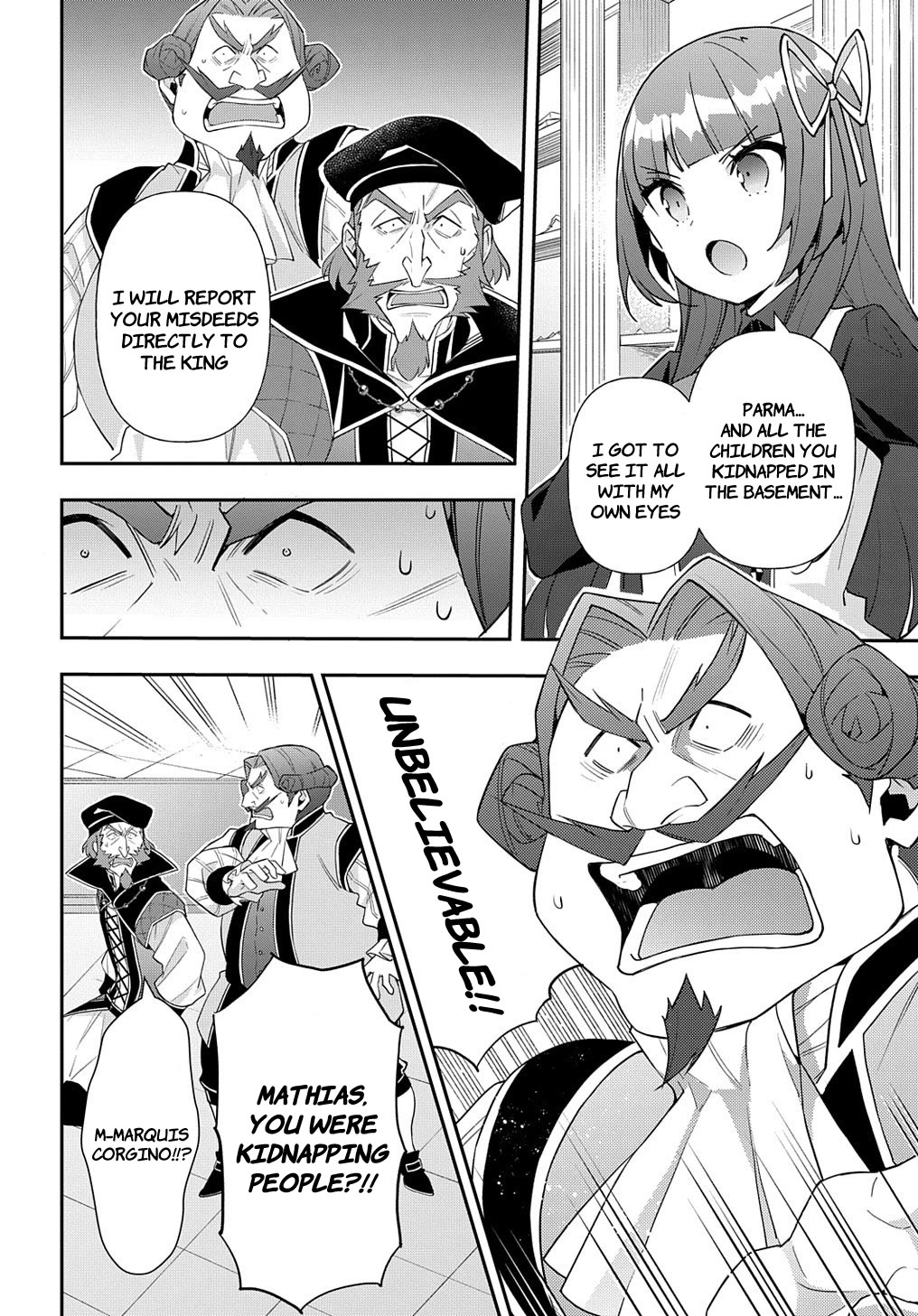 Tensei Kizoku no Isekai Boukenroku ~Jichou wo Shiranai Kamigami no Shito~ Chapter 54 page 8 - Chapter 54