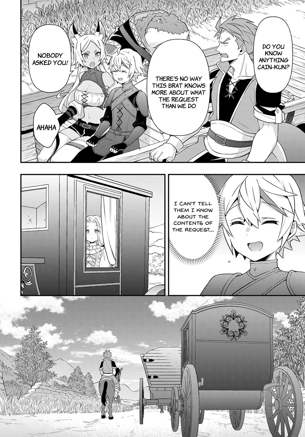 Tensei Kizoku no Isekai Boukenroku ~Jichou wo Shiranai Kamigami no Shito~ Chapter 55 page 10 - Chapter 55