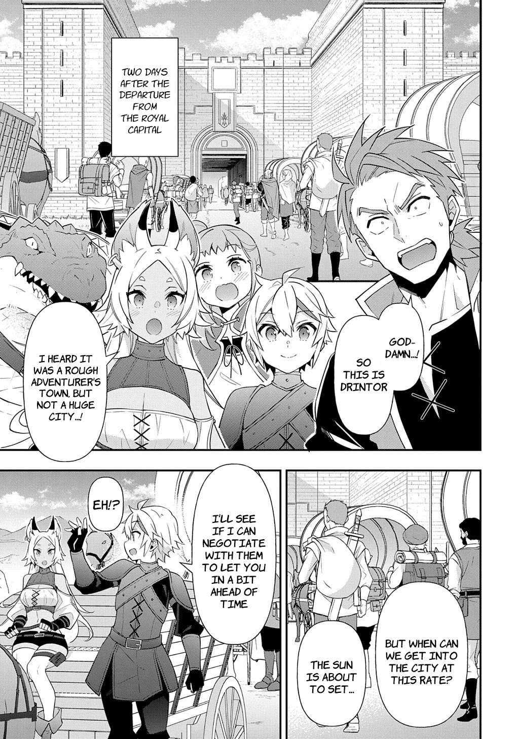 Tensei Kizoku no Isekai Boukenroku ~Jichou wo Shiranai Kamigami no Shito~ Chapter 55 page 11 - Chapter 55
