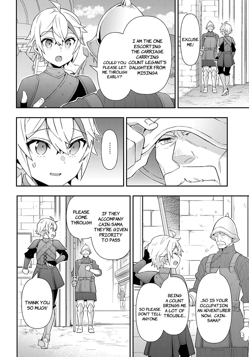 Tensei Kizoku no Isekai Boukenroku ~Jichou wo Shiranai Kamigami no Shito~ Chapter 55 page 12 - Chapter 55
