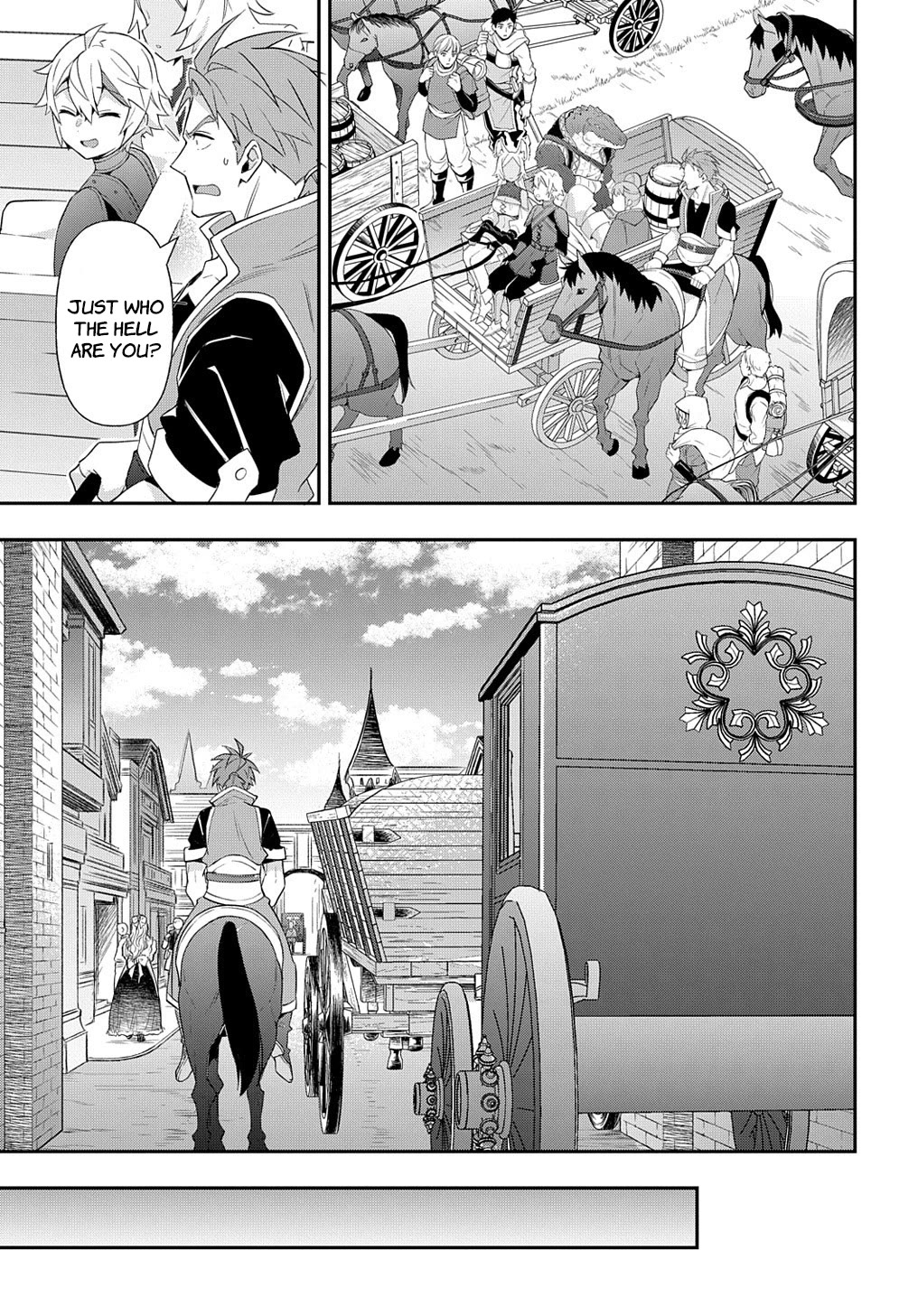 Tensei Kizoku no Isekai Boukenroku ~Jichou wo Shiranai Kamigami no Shito~ Chapter 55 page 13 - Chapter 55