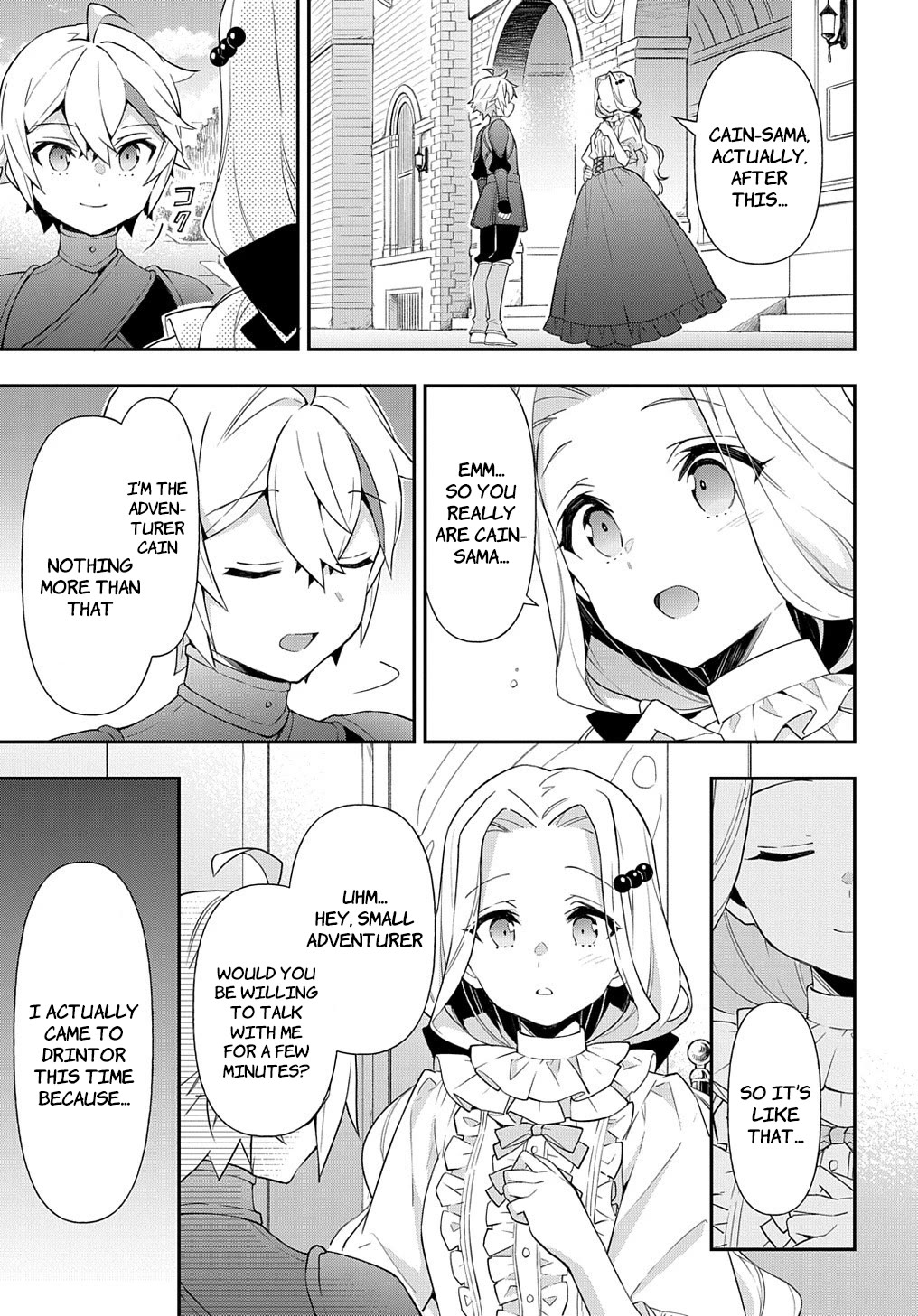 Tensei Kizoku no Isekai Boukenroku ~Jichou wo Shiranai Kamigami no Shito~ Chapter 55 page 15 - Chapter 55