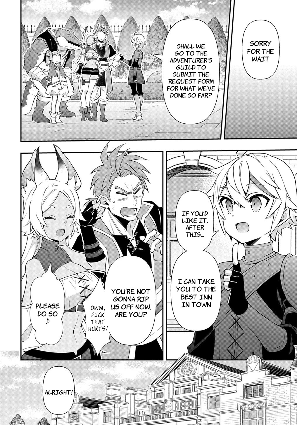 Tensei Kizoku no Isekai Boukenroku ~Jichou wo Shiranai Kamigami no Shito~ Chapter 55 page 16 - Chapter 55