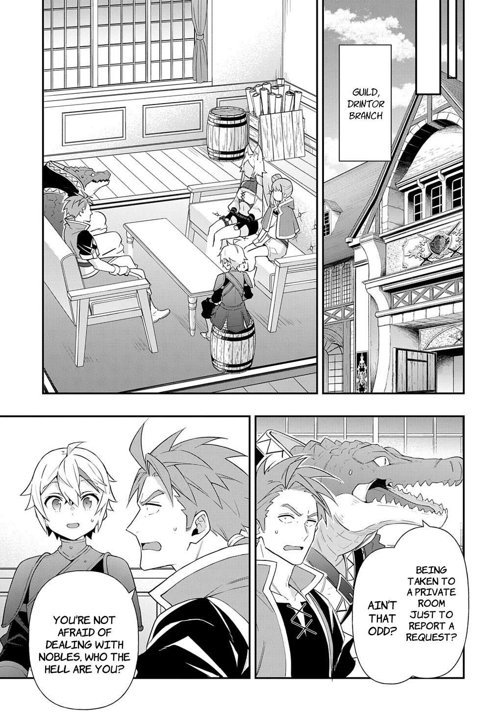 Tensei Kizoku no Isekai Boukenroku ~Jichou wo Shiranai Kamigami no Shito~ Chapter 55 page 17 - Chapter 55