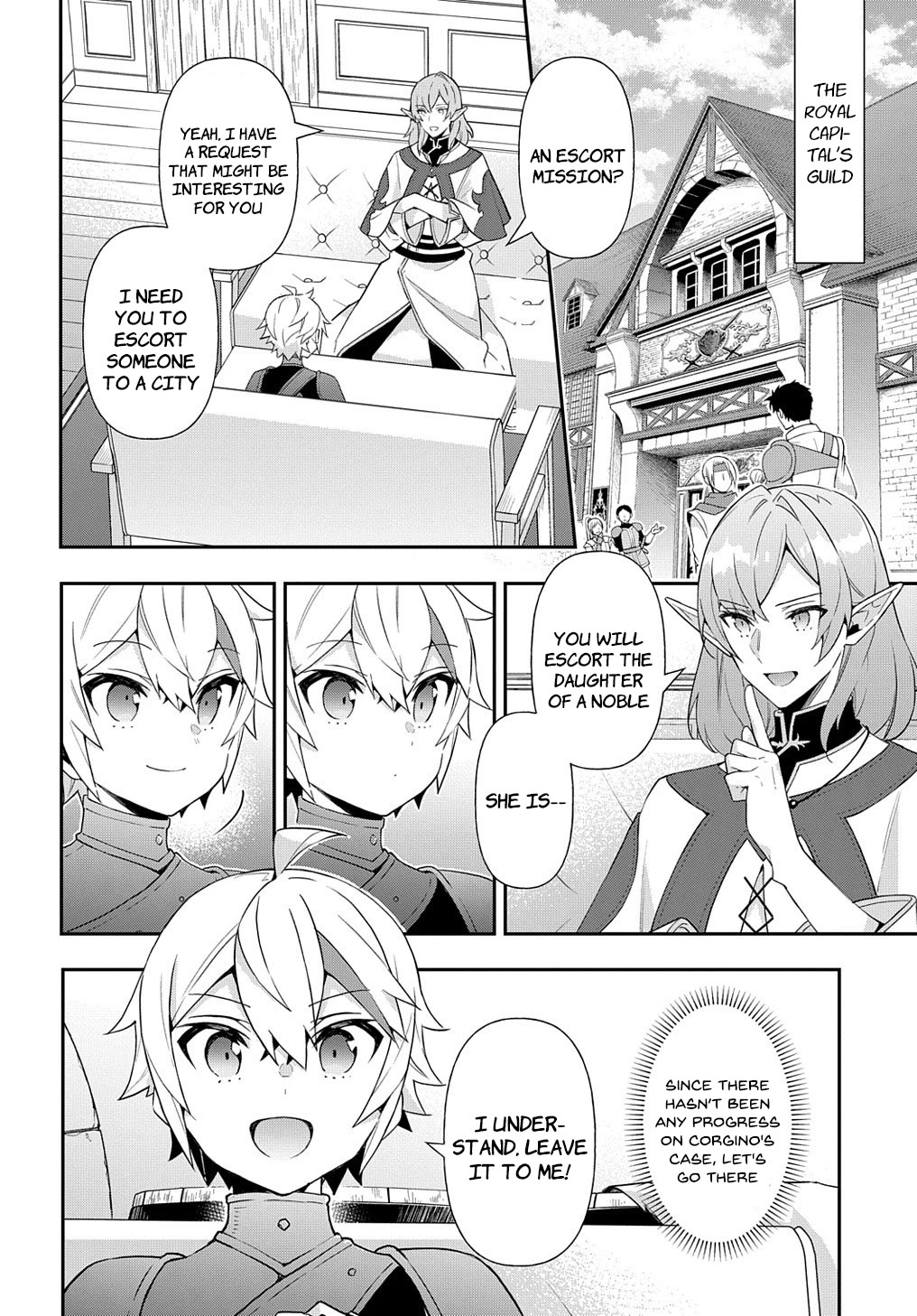 Tensei Kizoku no Isekai Boukenroku ~Jichou wo Shiranai Kamigami no Shito~ Chapter 55 page 2 - Chapter 55