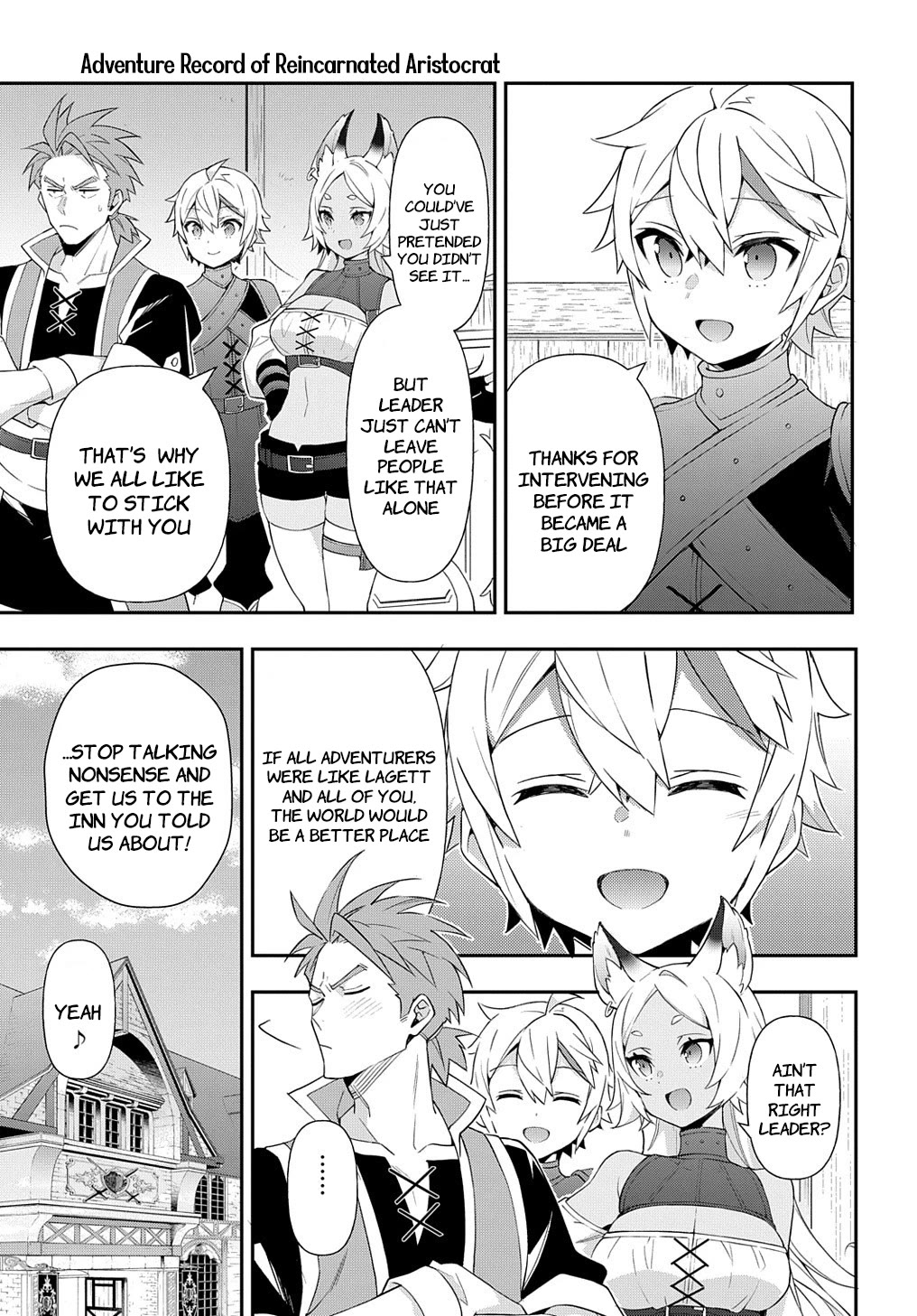 Tensei Kizoku no Isekai Boukenroku ~Jichou wo Shiranai Kamigami no Shito~ Chapter 55 page 25 - Chapter 55