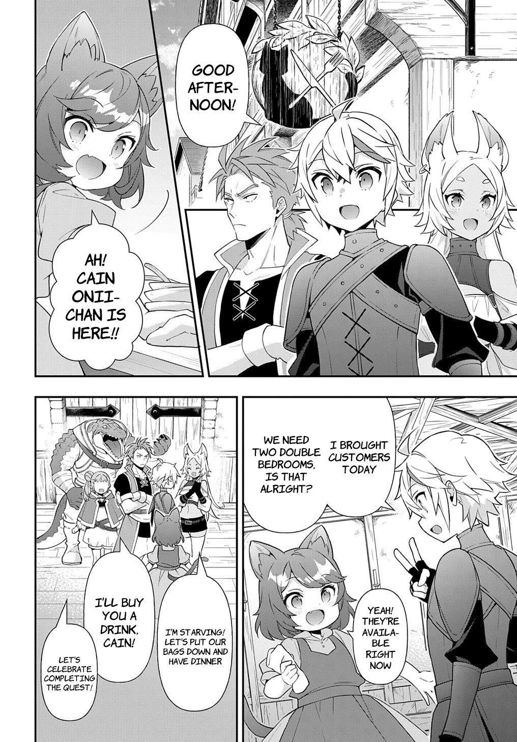 Tensei Kizoku no Isekai Boukenroku ~Jichou wo Shiranai Kamigami no Shito~ Chapter 55 page 26 - Chapter 55