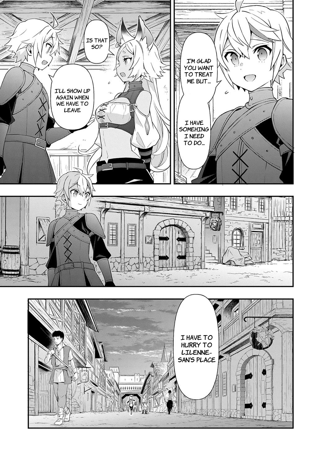 Tensei Kizoku no Isekai Boukenroku ~Jichou wo Shiranai Kamigami no Shito~ Chapter 55 page 27 - Chapter 55