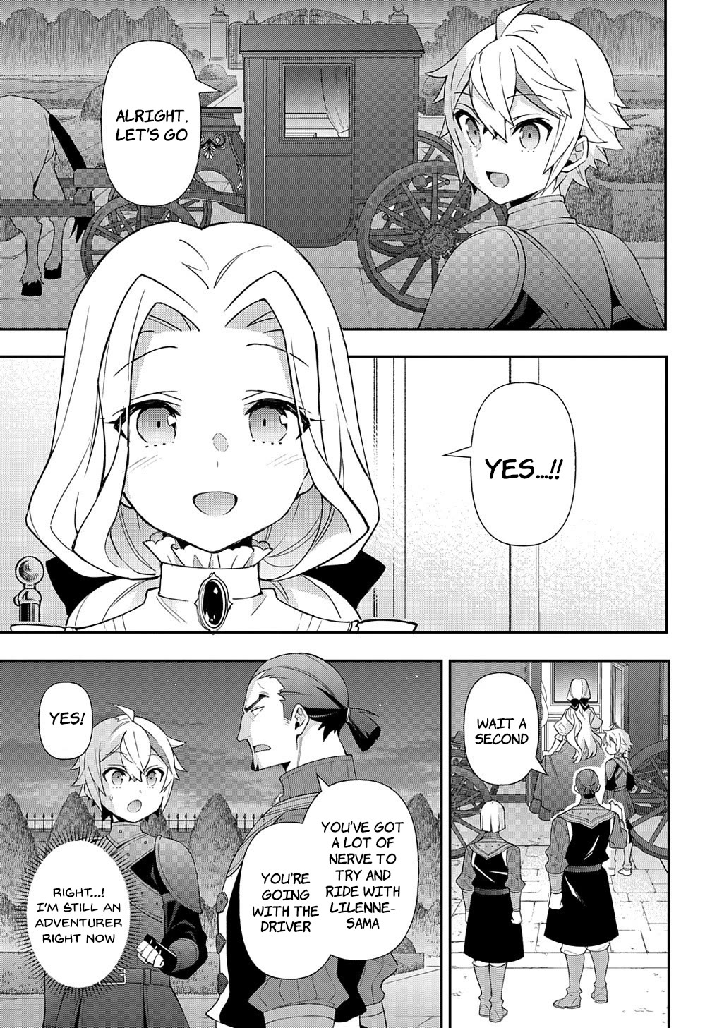 Tensei Kizoku no Isekai Boukenroku ~Jichou wo Shiranai Kamigami no Shito~ Chapter 55 page 29 - Chapter 55