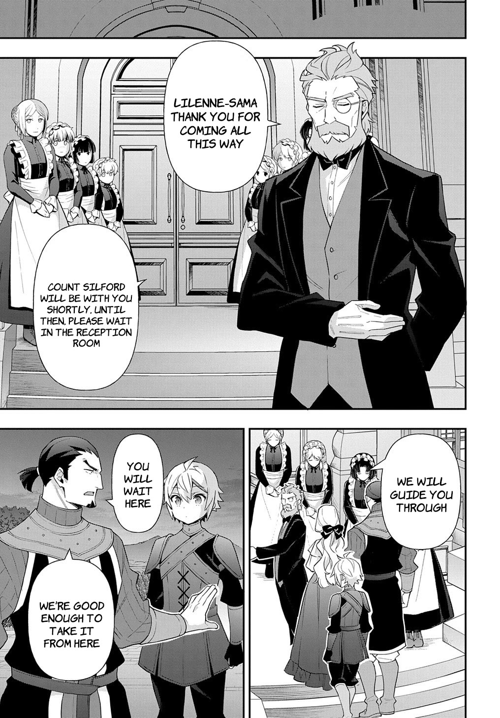 Tensei Kizoku no Isekai Boukenroku ~Jichou wo Shiranai Kamigami no Shito~ Chapter 55 page 31 - Chapter 55