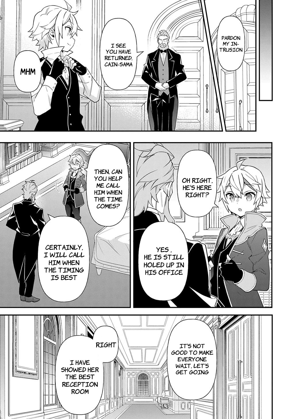 Tensei Kizoku no Isekai Boukenroku ~Jichou wo Shiranai Kamigami no Shito~ Chapter 55 page 33 - Chapter 55