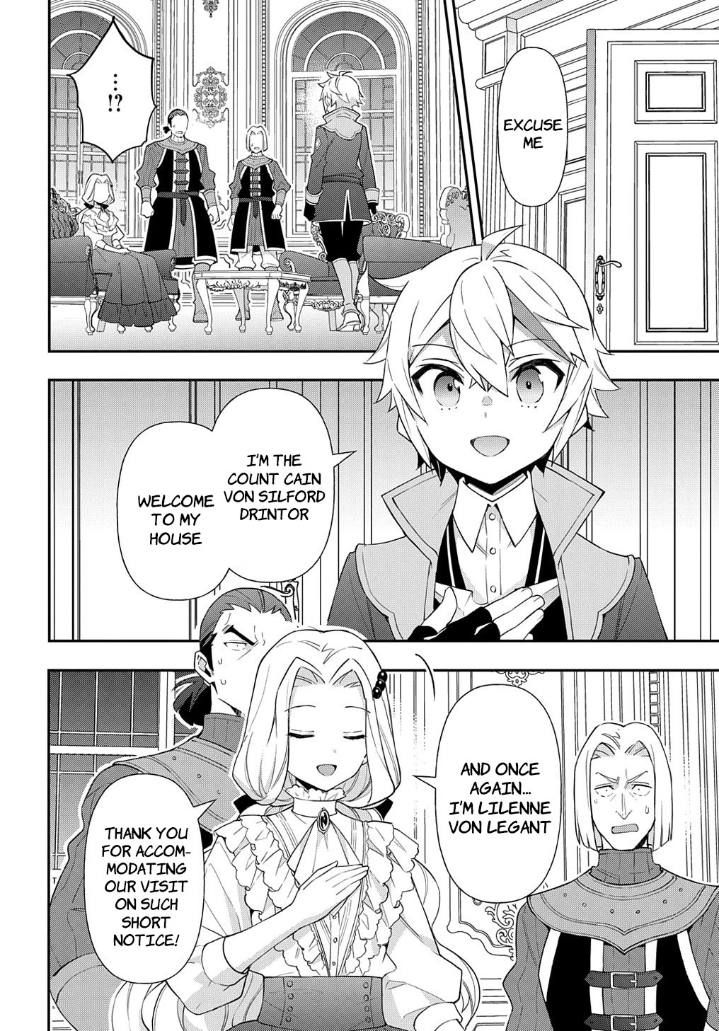 Tensei Kizoku no Isekai Boukenroku ~Jichou wo Shiranai Kamigami no Shito~ Chapter 55 page 34 - Chapter 55