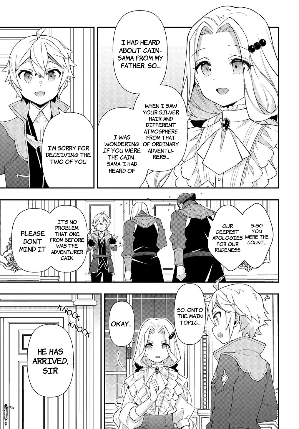 Tensei Kizoku no Isekai Boukenroku ~Jichou wo Shiranai Kamigami no Shito~ Chapter 55 page 35 - Chapter 55